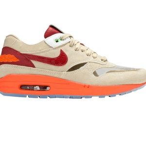 Nike CLOT x Air Max 1 2021 Kiss of Death, Men’s Size 9 Women’s Size 10.5 OG Box